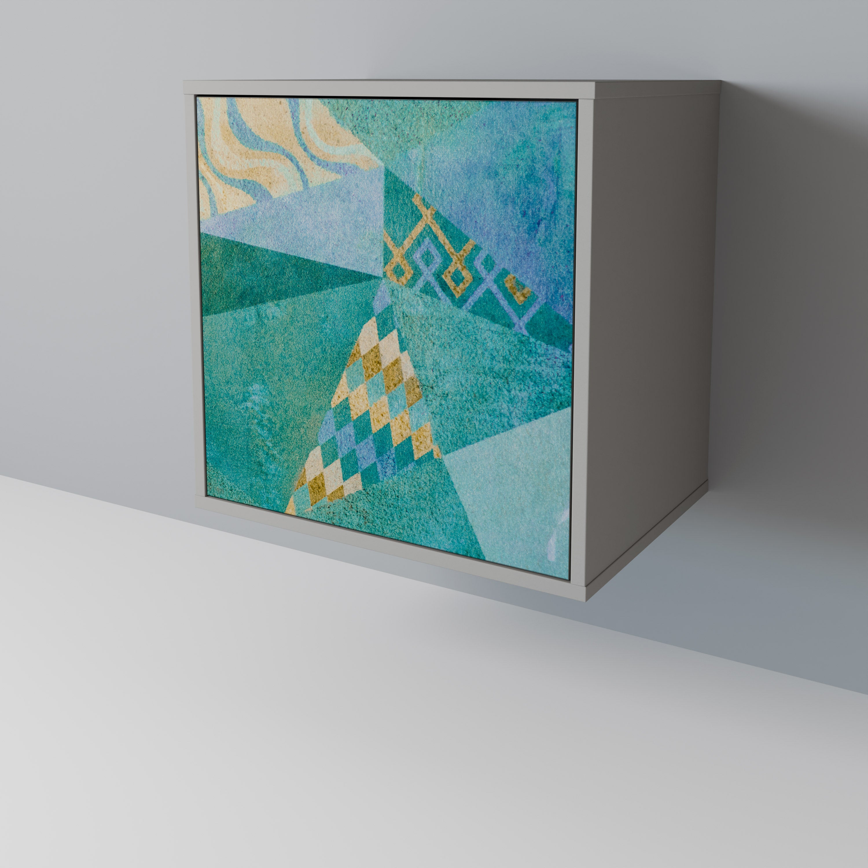 SPECTRUM SPLENDOR Aparador de 1 Porta