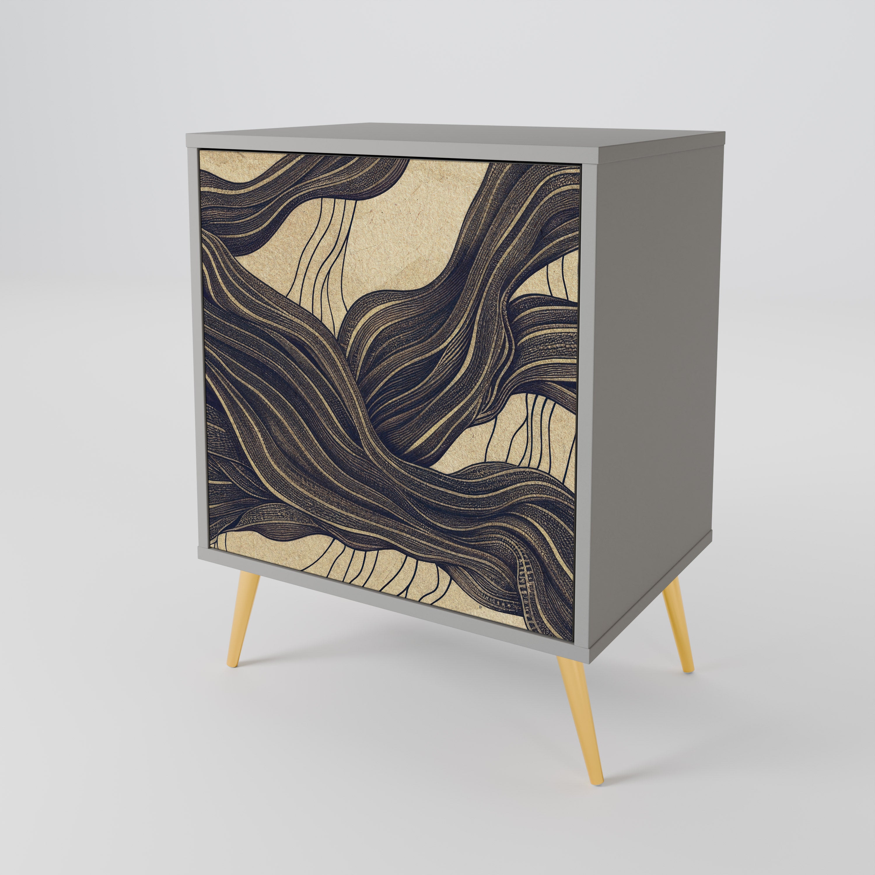 UNIFIED FRAGMENTS Aparador de 1 Porta