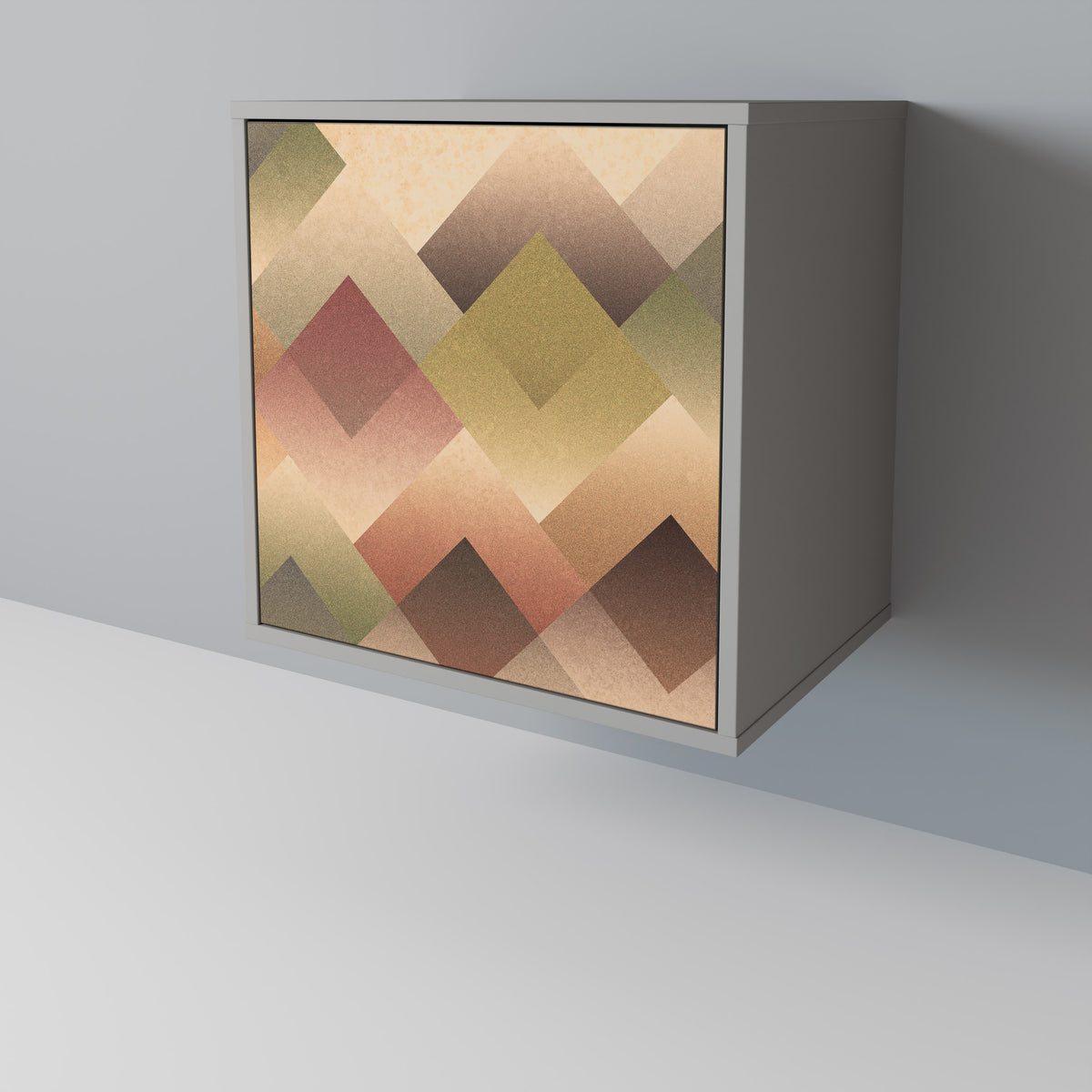 GEOMETRIC FUSION Aparador de 1 Porta