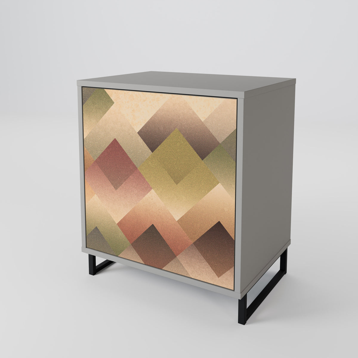 GEOMETRIC FUSION Aparador de 1 Porta