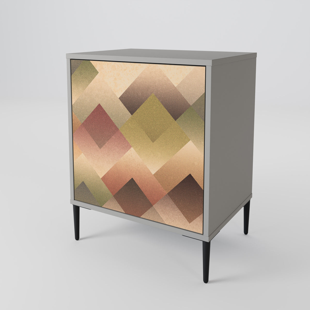 GEOMETRIC FUSION Aparador de 1 Porta