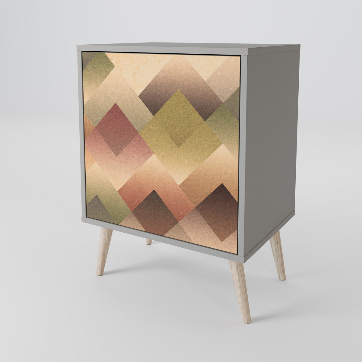 GEOMETRIC FUSION Aparador de 1 Porta