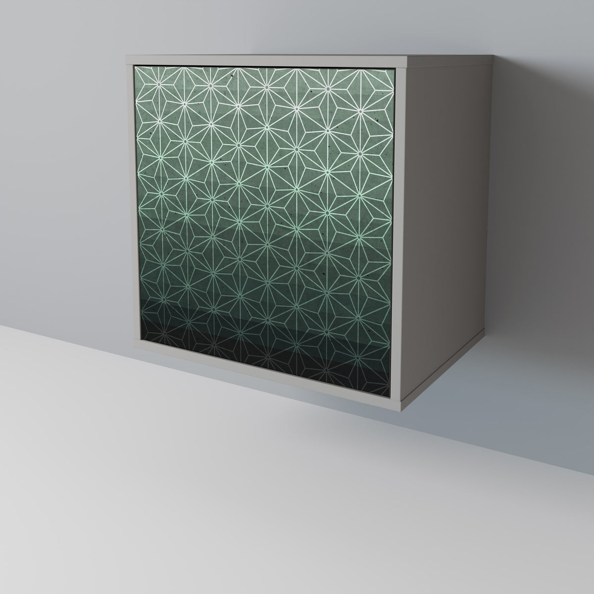 ORNAMENTAL GLIMMER Aparador de 1 Porta