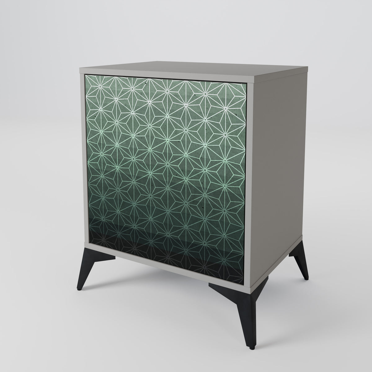 ORNAMENTAL GLIMMER Aparador de 1 Porta