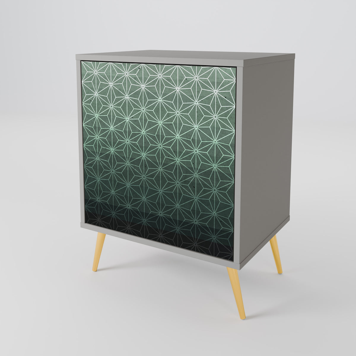 ORNAMENTAL GLIMMER Aparador de 1 Porta