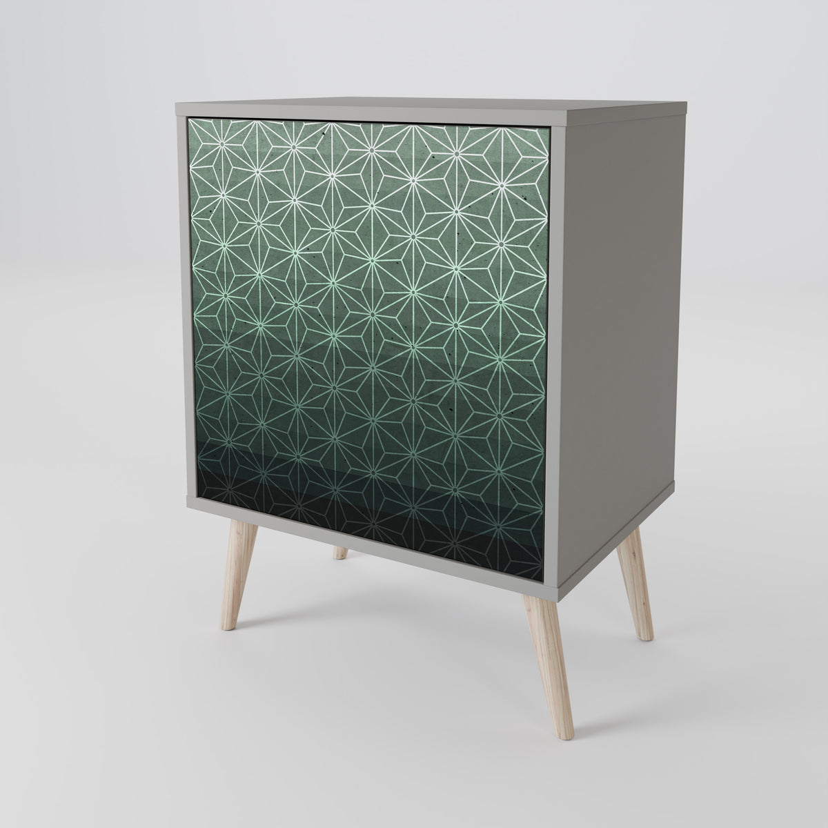 ORNAMENTAL GLIMMER Aparador de 1 Porta