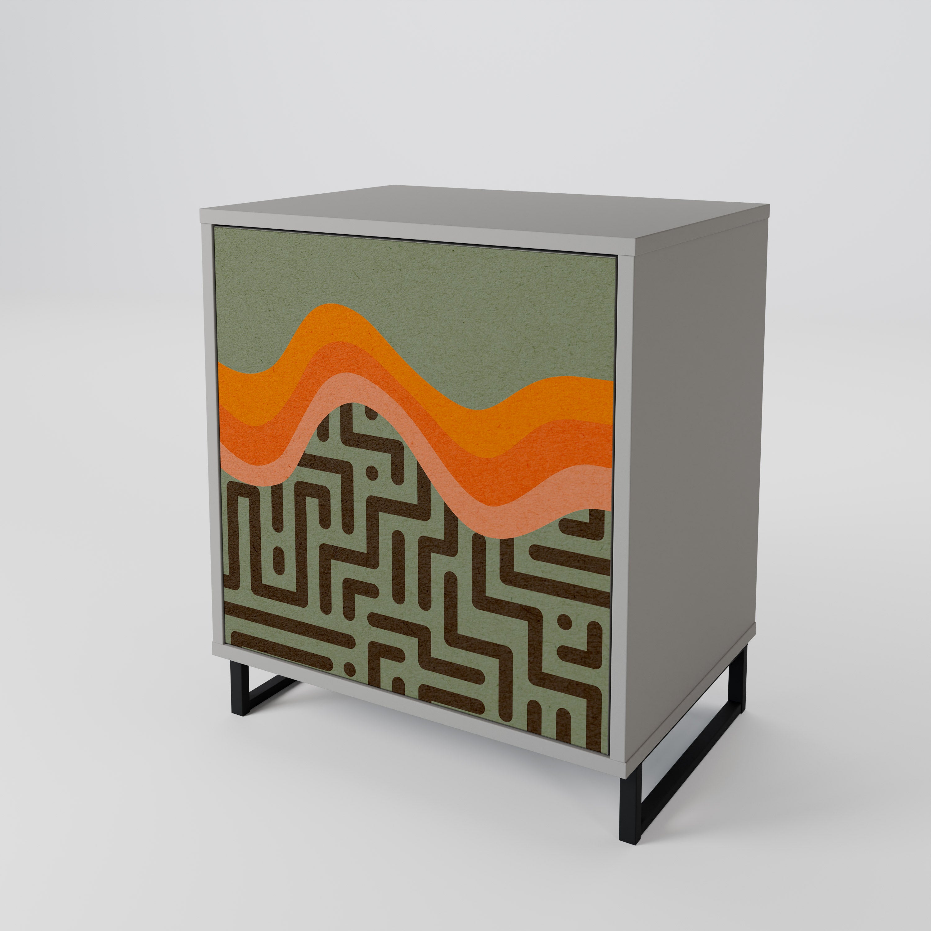 SIMPLE SOLUTIONS Aparador de 1 Porta