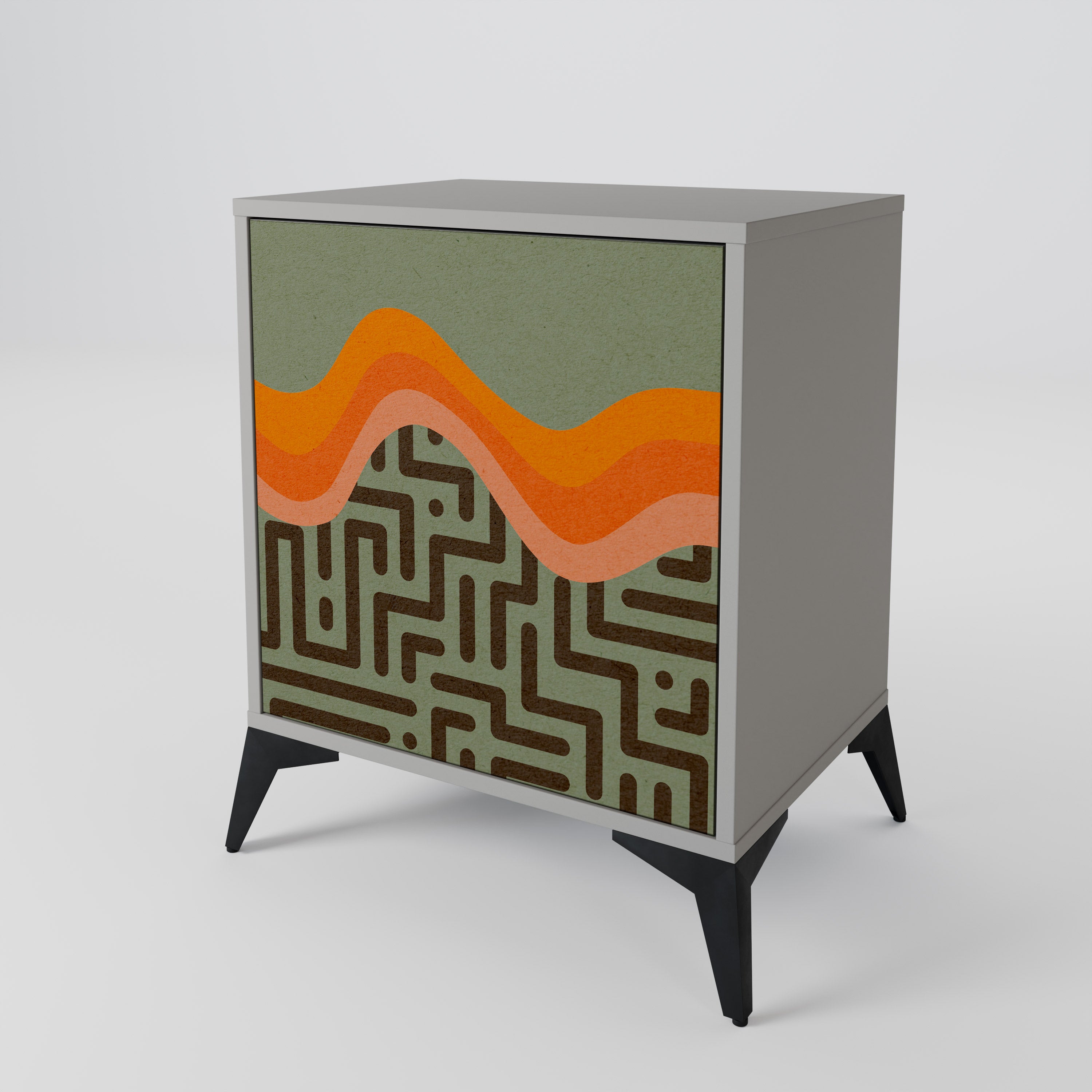 SIMPLE SOLUTIONS Aparador de 1 Porta