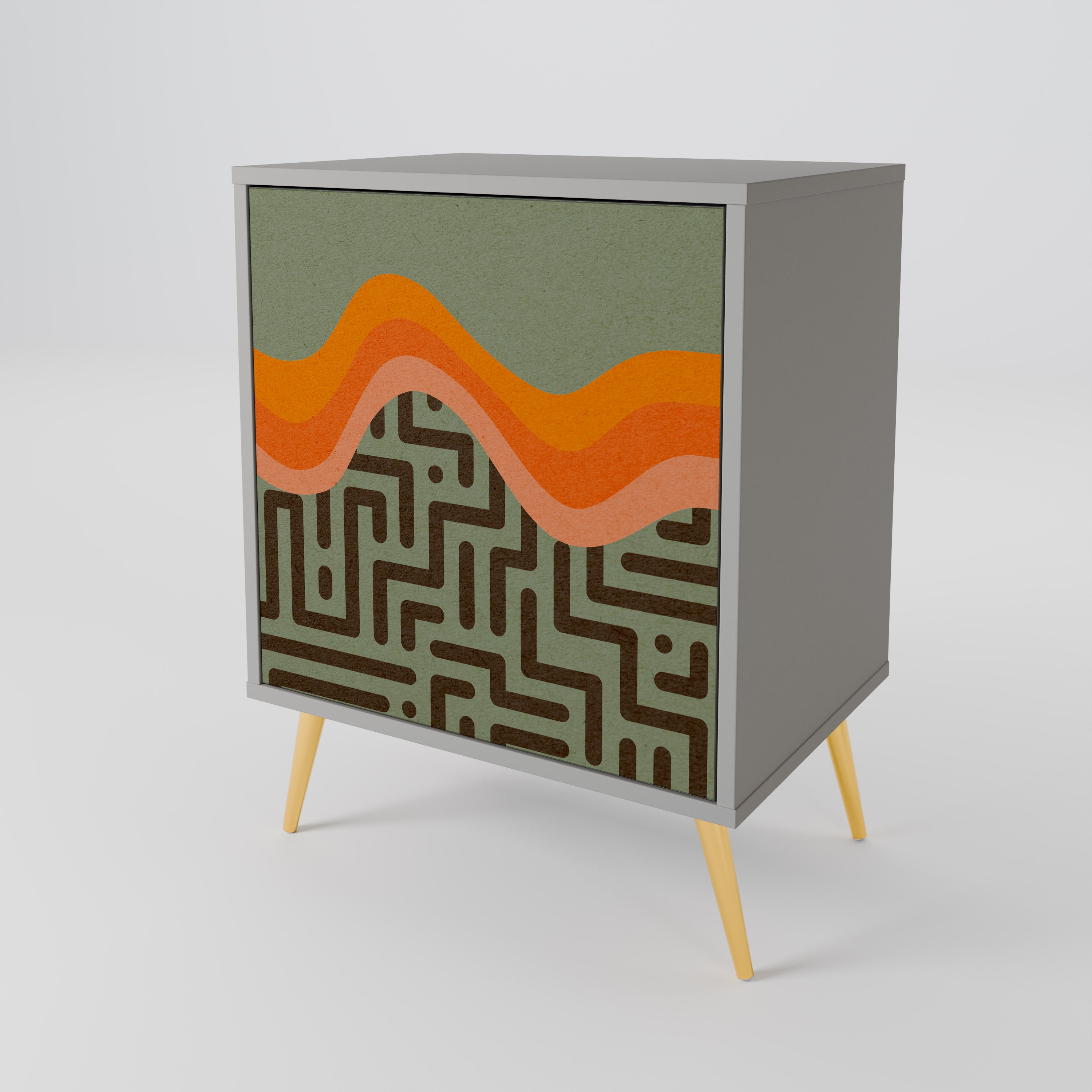 SIMPLE SOLUTIONS Aparador de 1 Porta