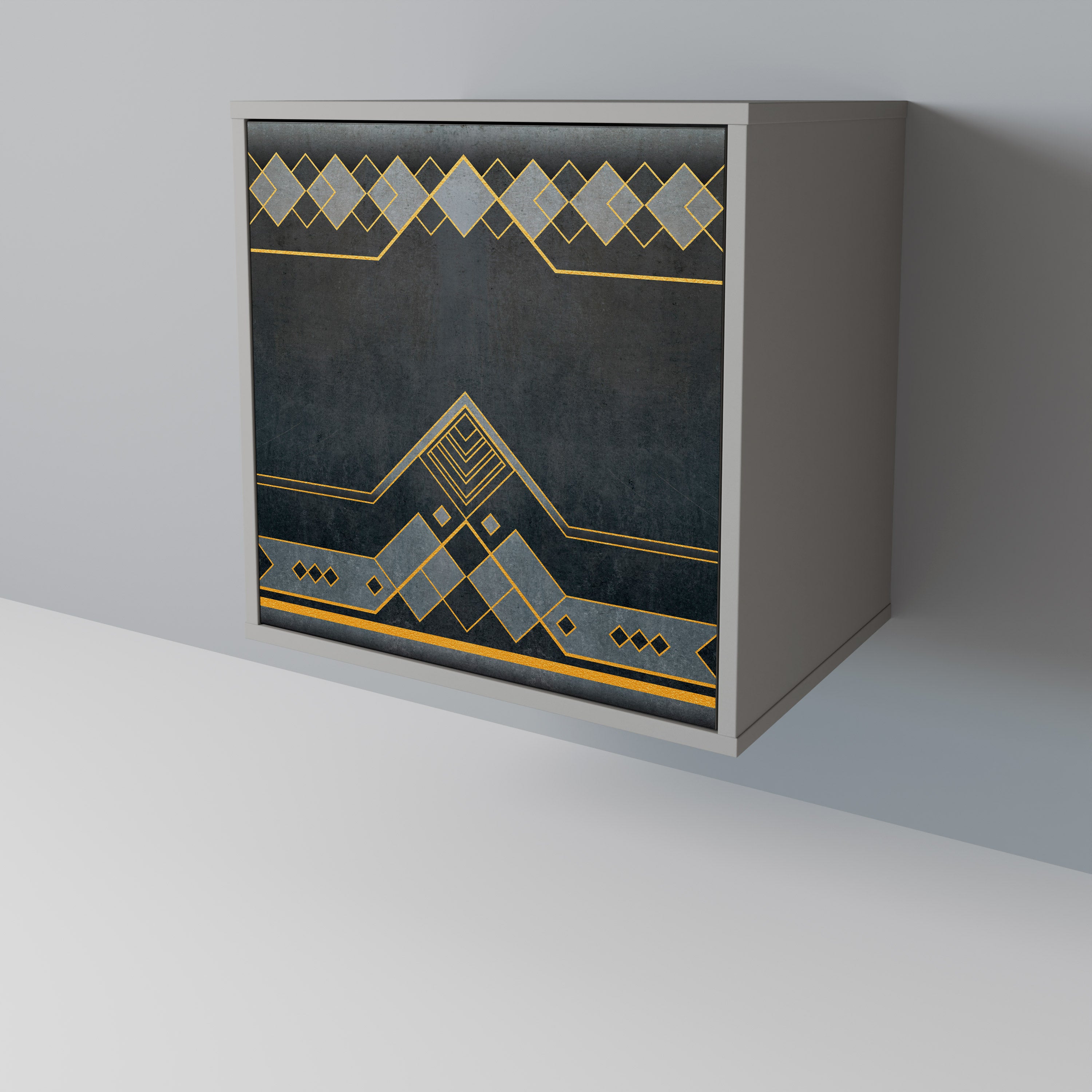 ROYAL ORDINARINESS Aparador de 1 Porta