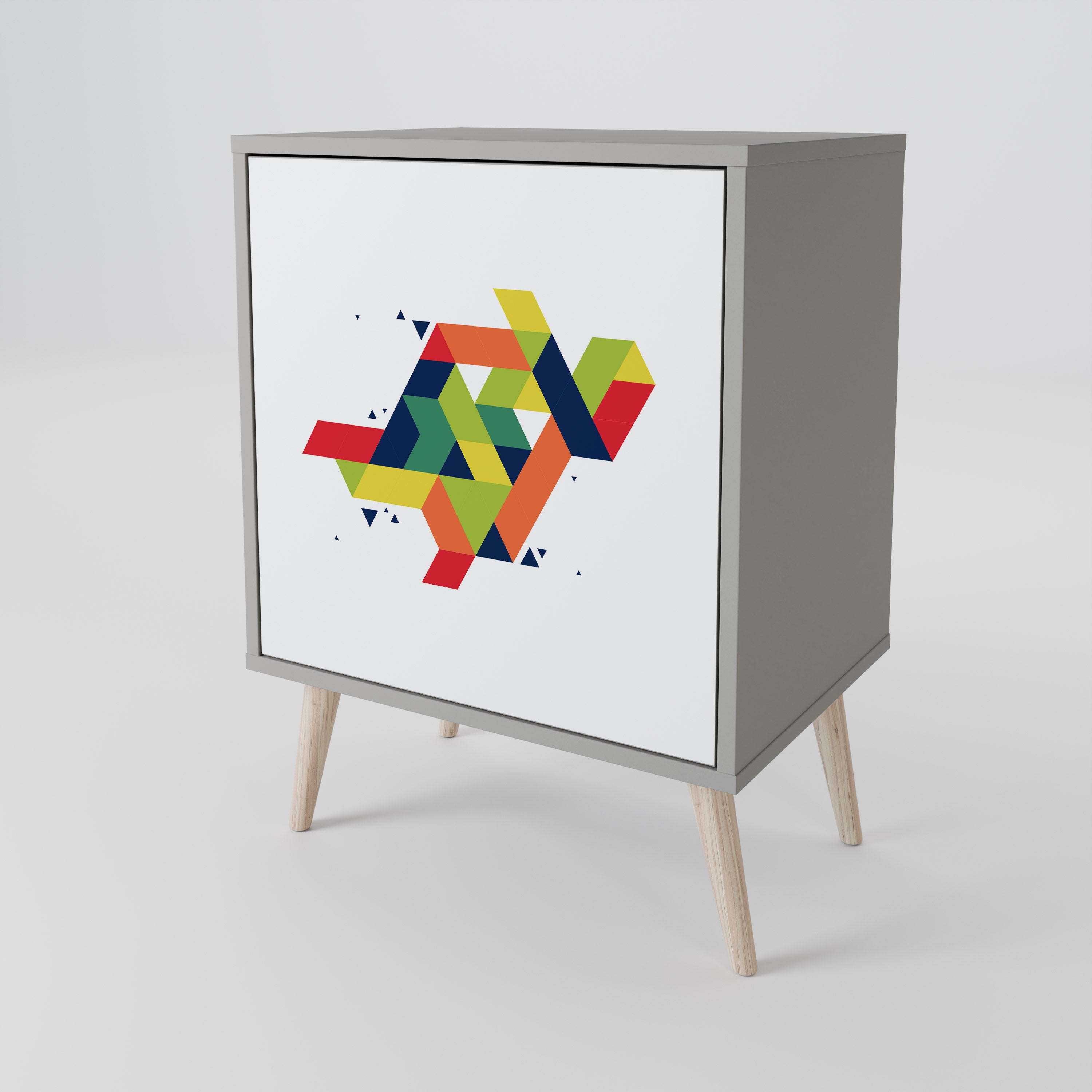 FUTURE SIGN Aparador de 1 Porta