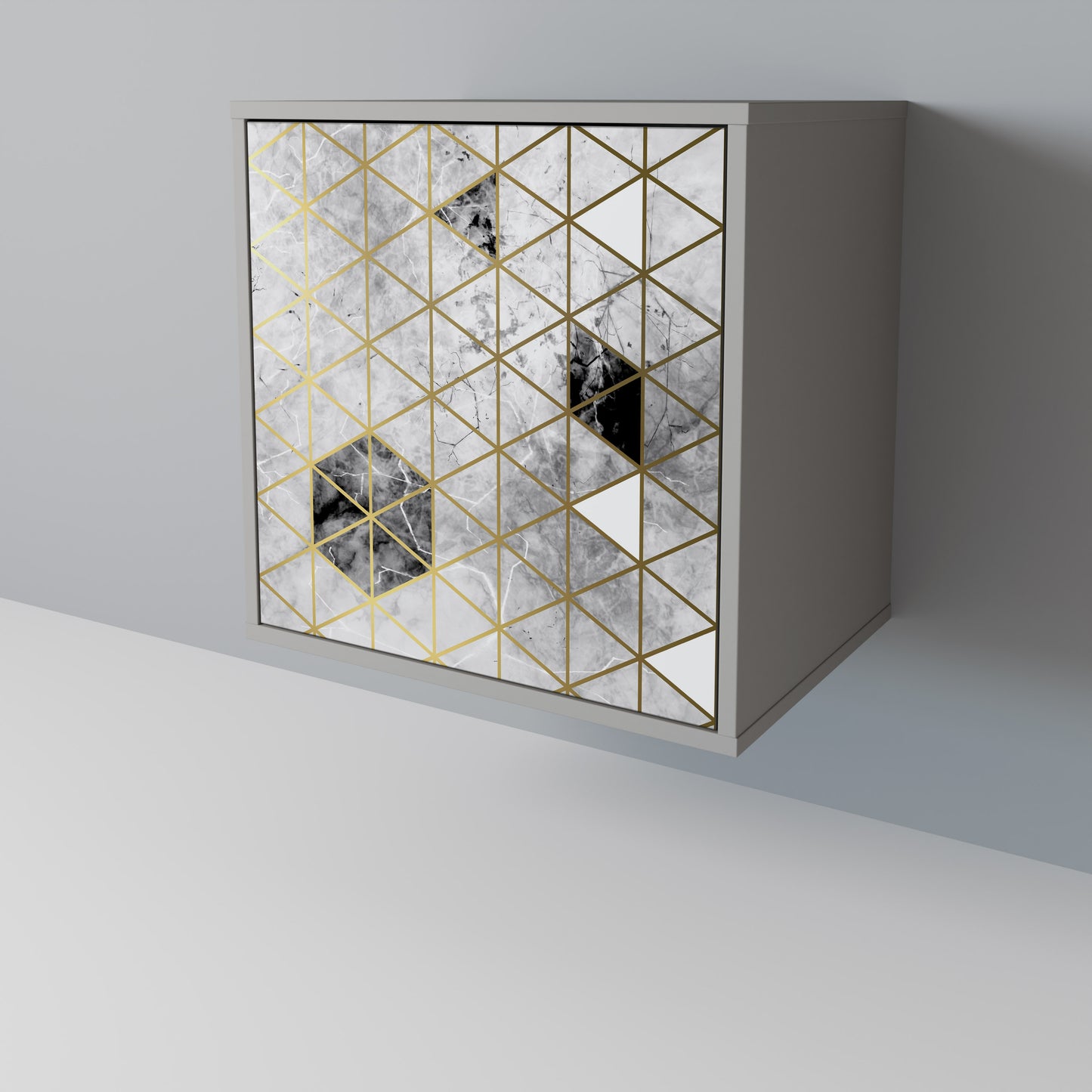 ASHEN ARIA 1-Door Sideboard