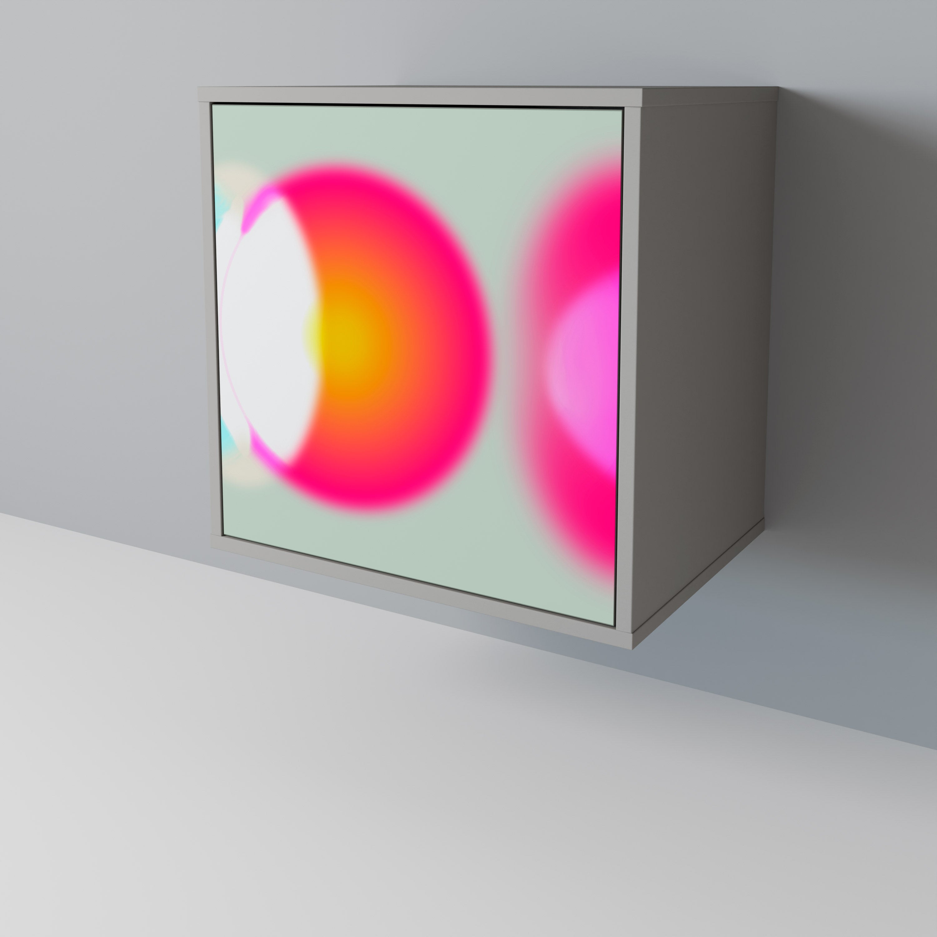 SYMPHONY OF COLORS Aparador de 1 Porta