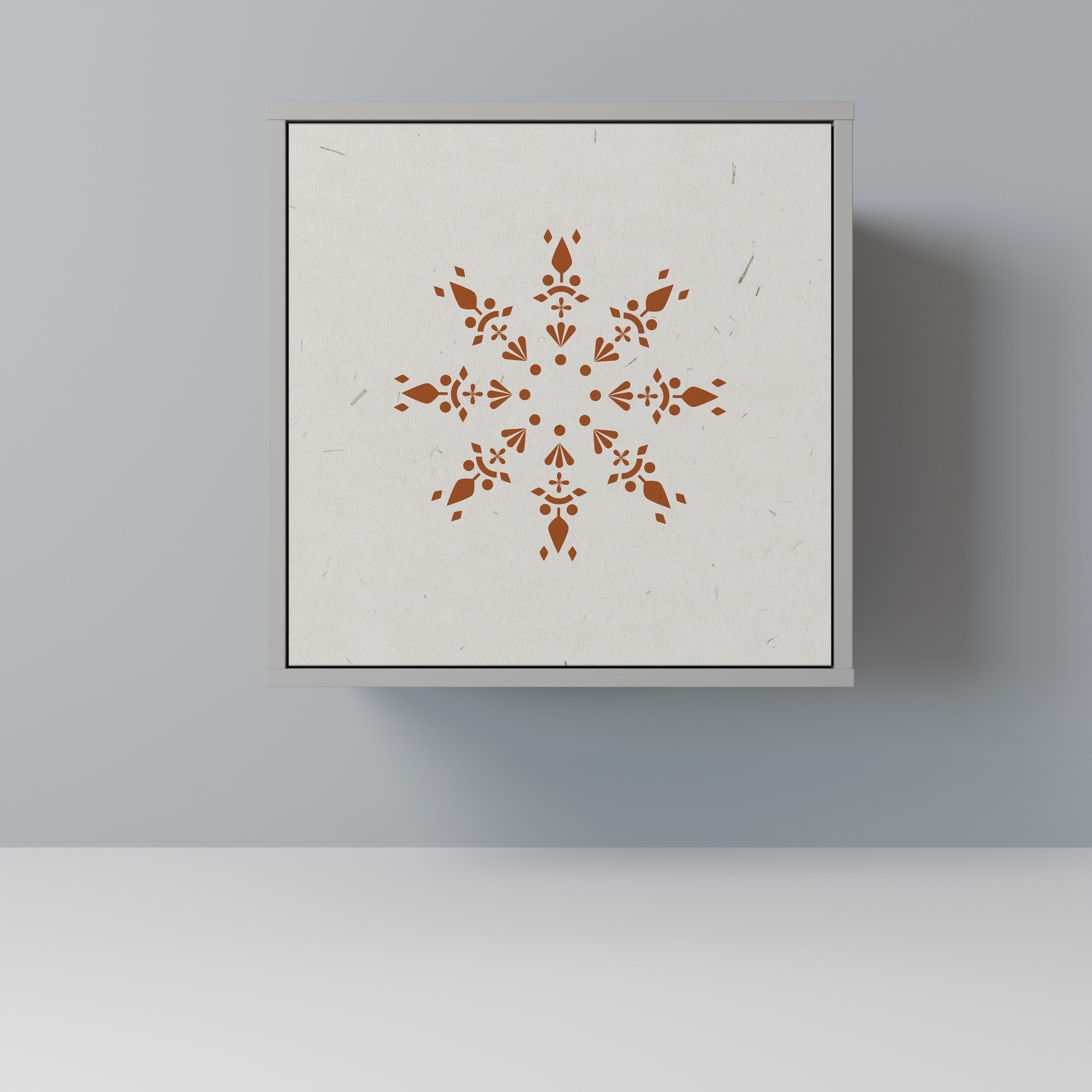 DAILY HARMONY Aparador de 1 Porta em Acabamento Cinzento