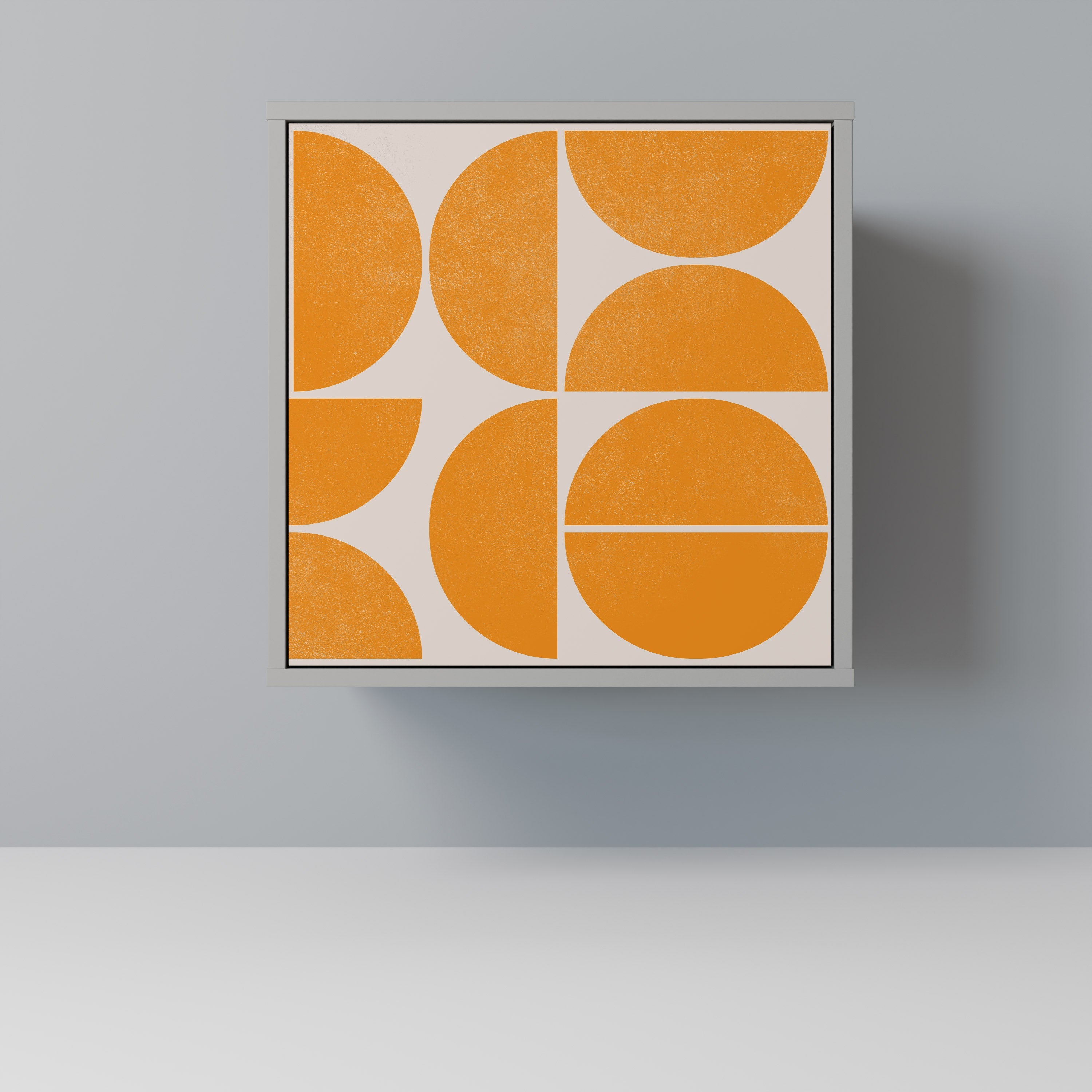 RECURRING DREAMS Aparador de 1 Porta em Acabamento Cinzento