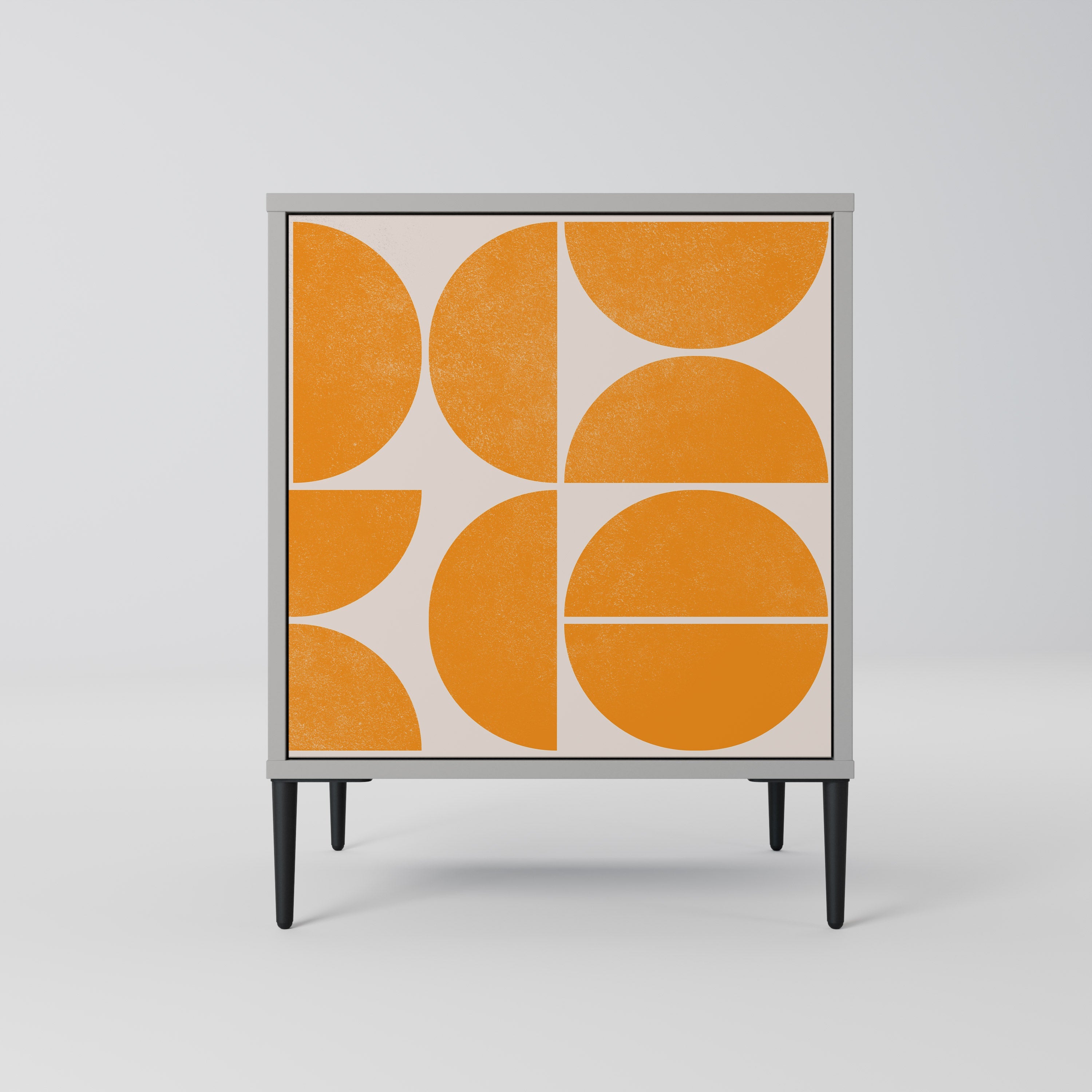 RECURRING DREAMS Aparador de 1 Porta em Acabamento Cinzento