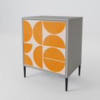 RECURRING DREAMS 1-Door Sideboard in Grey Finish