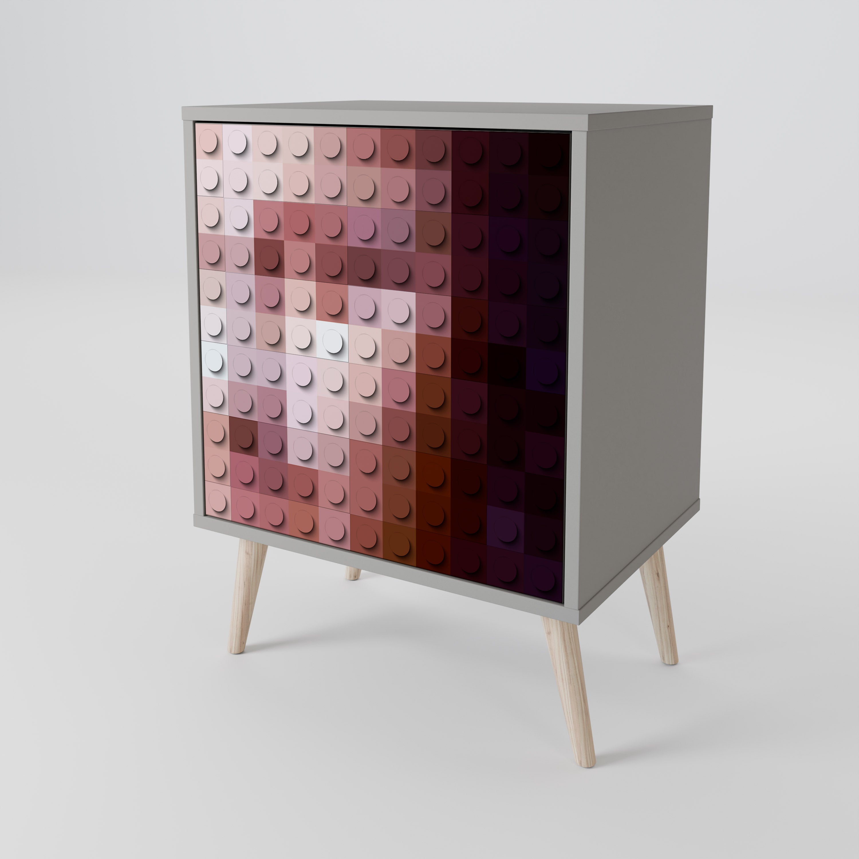 CONSTRUCTIVE ART Aparador de 1 Porta