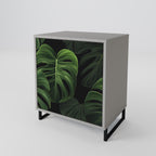 INFINITE MONSTERA 1-Door Sideboard in Grey Finish