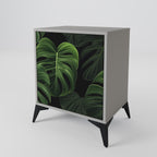 INFINITE MONSTERA 1-Door Sideboard in Grey Finish