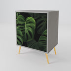 INFINITE MONSTERA 1-Door Sideboard in Grey Finish