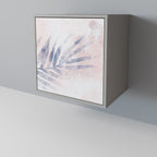 TIMELESS FLOAT Aparador de 1 Porta em Acabamento Cinzento