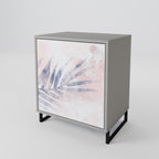 TIMELESS FLOAT Aparador de 1 Porta em Acabamento Cinzento