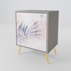 TIMELESS FLOAT Aparador de 1 Porta em Acabamento Cinzento