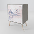 TIMELESS FLOAT Aparador de 1 Porta em Acabamento Cinzento