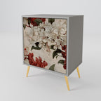 EPHEMERAL DAYS 1-Door Sideboard in Grey Finish