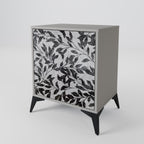 CHARCOAL SPROUT 1-Door Sideboard in Grey Finish