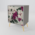 FLOWERET DREAM 1-Door Sideboard in Grey Finish