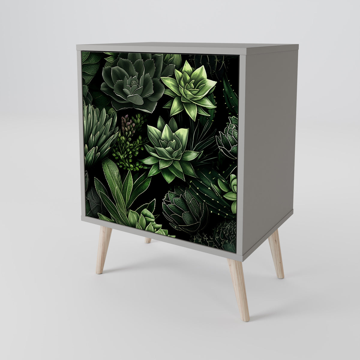 SUCCULENT JUNGLE Aparador de 1 Porta
