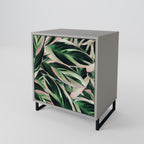 EERIE STROMANTHE Aparador de 1 Porta em Acabamento Cinzento