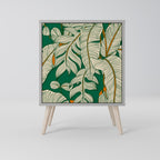 VERDANT PLEASURES 1-Door Sideboard in Grey Finish