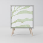 BOTANICAL SPARK 1-Door Sideboard in Grey Finish