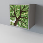 WILDERNESS DASH Aparador de 1 Porta em Acabamento Cinzento