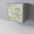 FENNEL BALDACHIN 1-Door Sideboard in Grey Finish