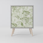 FENNEL BALDACHIN 1-Door Sideboard in Grey Finish