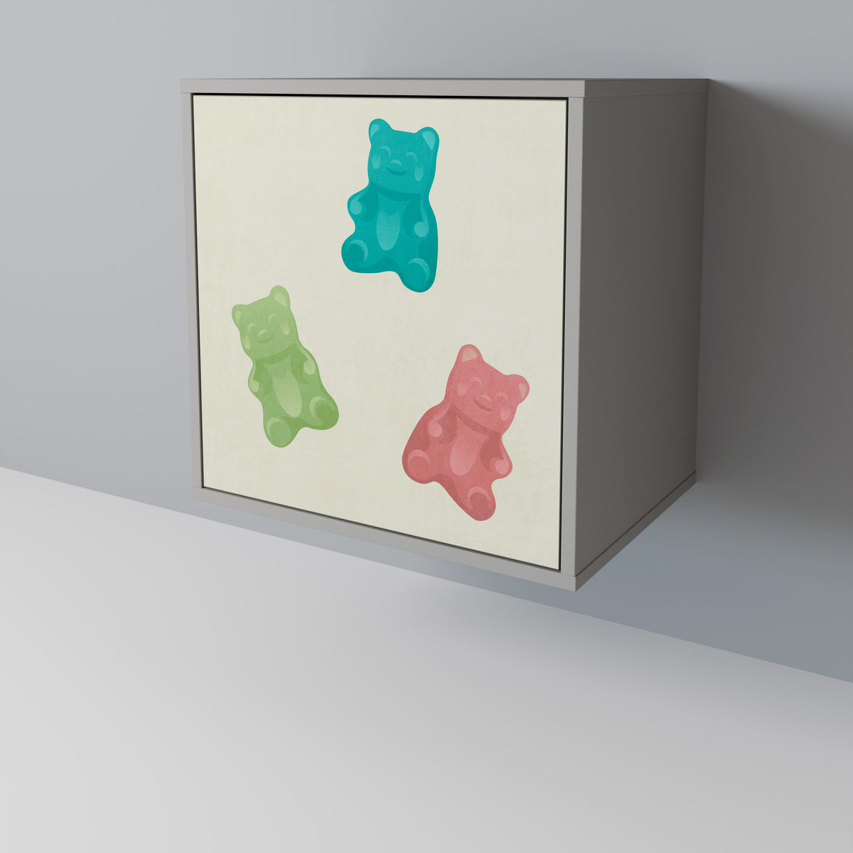 GUMMY BEARS Aparador de 1 Porta