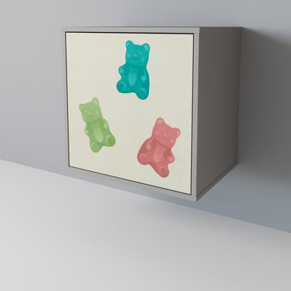 GUMMY BEARS Aparador de 1 Porta