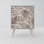 PASSING TIME Aparador de 1 Porta em Acabamento Cinzento