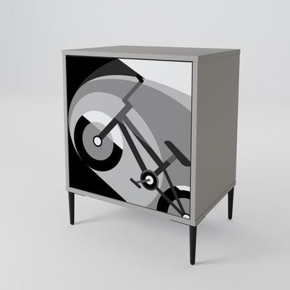 BIKE ENERGY Aparador de 1 Porta