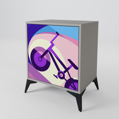BIKE DREAMS Aparador de 1 Porta