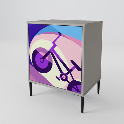 BIKE DREAMS Aparador de 1 Porta