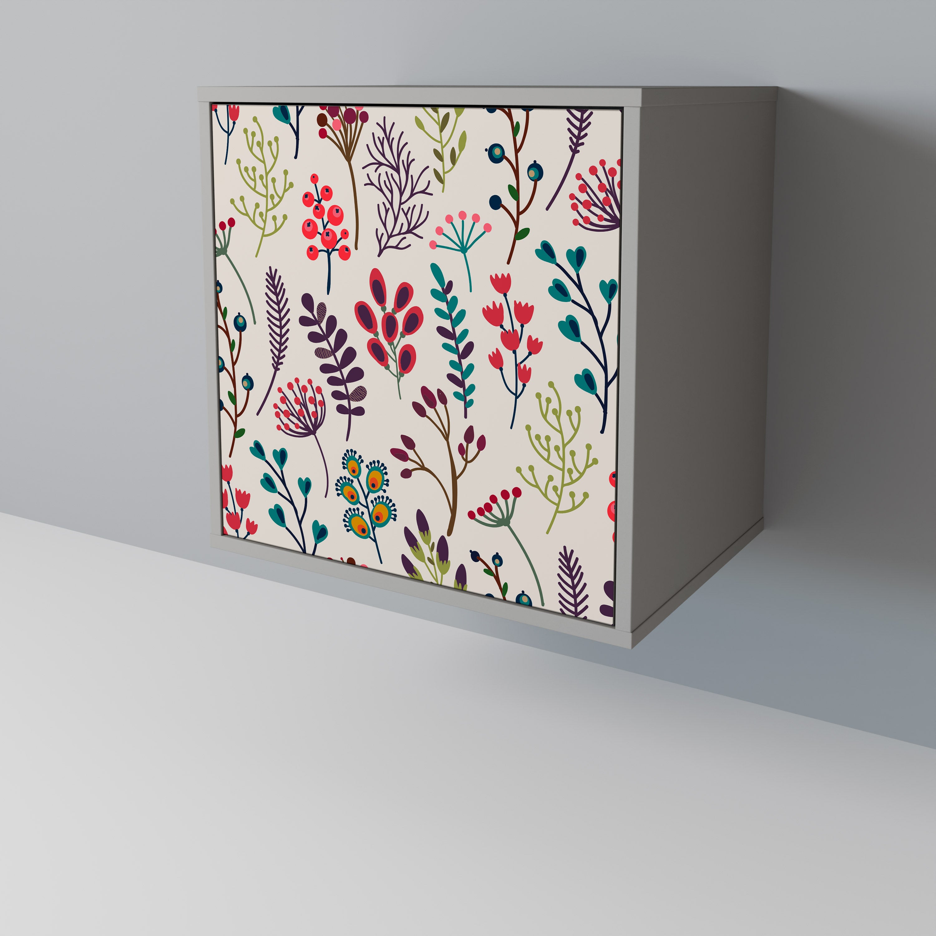 AUTUMN SUNDRIES Aparador de 1 Porta