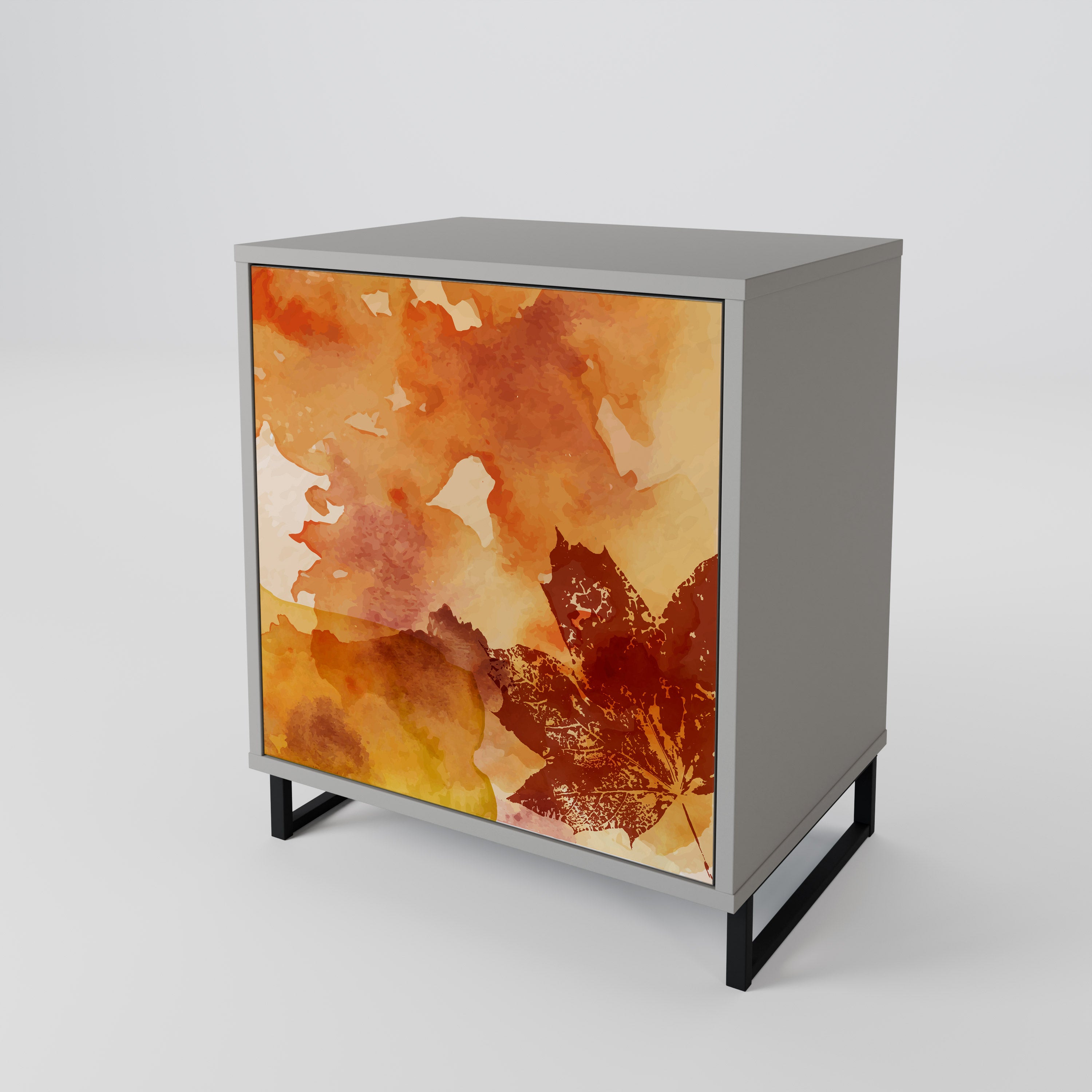 TRACES OF AUTUMN Aparador de 1 Porta
