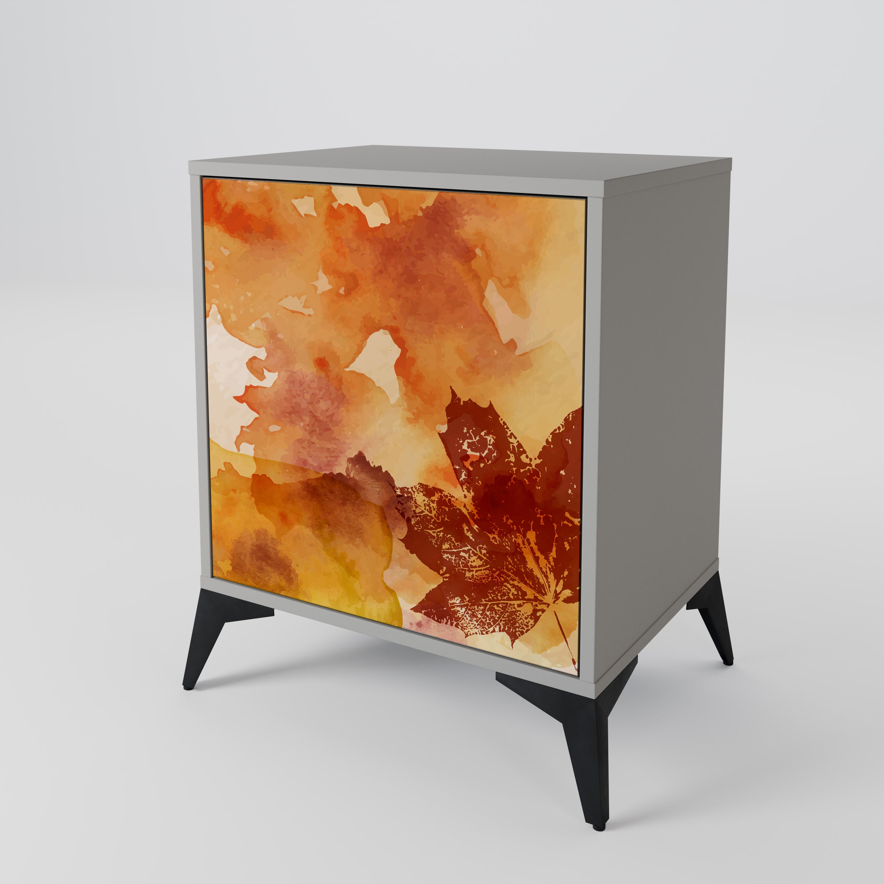 TRACES OF AUTUMN Aparador de 1 Porta