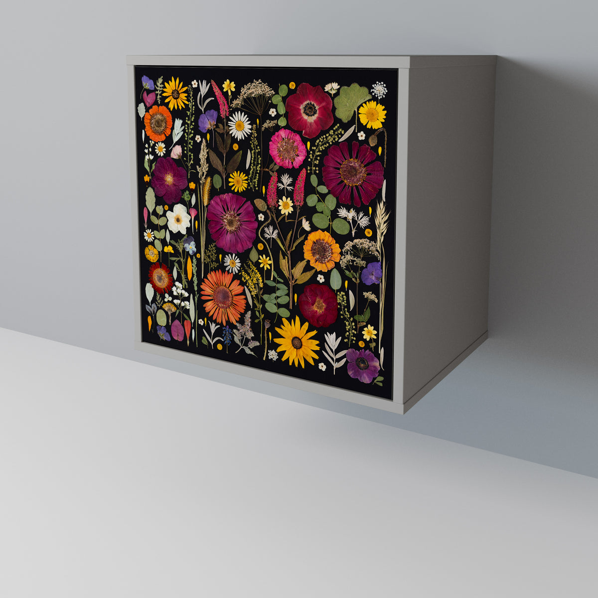 MIDNIGHT GARDEN 1-Door Sideboard