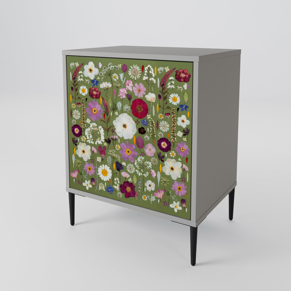 WILD GARDEN 1-Door Sideboard